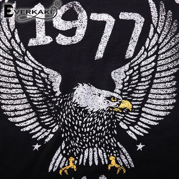 1977 Vintage Women’s Eagle Pattern RocknRoll BandT - Picture 4 of 10